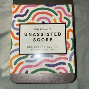 Pure Romance Unassisted Score Set with Multicolor Design